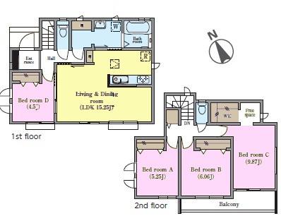 Ԏ}@4LDK̖͓IȊԎILDK͂ƂԂŁAƑƂ̒c񎞊ԂAw[̂ɂȂ܂ˉƑƂ̒[܂ARƏΊ炪łI