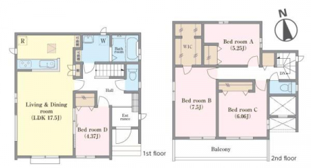 Ԏ}@4LDK̖͓IȊԎILDK͂ƂԂŁAƑƂ̒c񎞊ԂAw[̂ɂȂ܂ˁIƑƂ̒[܂ARƏΊ炪łI