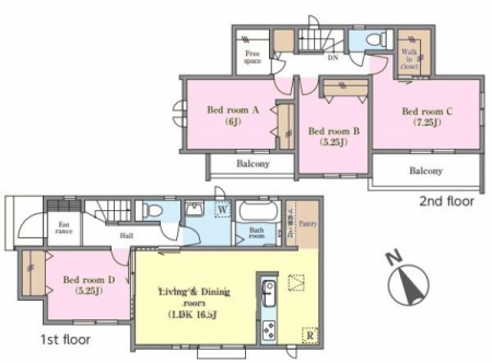 Ԏ}@4LDK̖͓IȊԎILDK͂ƂԂŁAƑƂ̒c񎞊ԂAw[̂ɂȂ܂ˉƑƂ̒[܂ARƏΊ炪łI