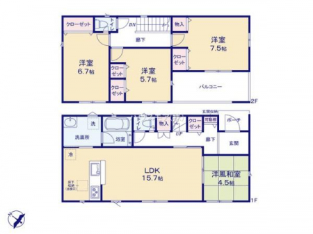 Ԏ}@4LDK̖͓IȊԎILDK͂ƂԂŁAƑƂ̒c񎞊ԂAw[̂ɂȂ܂ˁIƑƂ̒[܂ARƏΊ炪łI