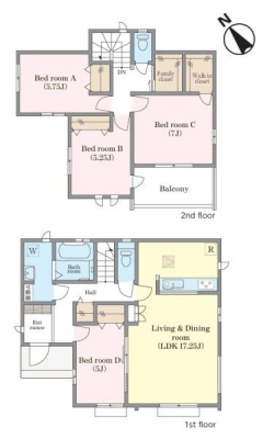 Ԏ}@4LDK̖͓IȊԎILDK͂ƂԂŁAƑƂ̒c񎞊ԂAw[̂ɂȂ܂ˁBƑƂ̒[܂ARƏΊ炪܂I