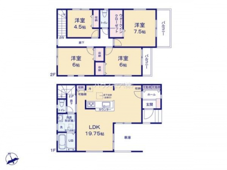 Ԏ}@4LDK̖͓IȊԎILDK͂ƂԂŁAƑƂ̒c񎞊ԂAw[̂ɂȂ܂ˉƑƂ̒[܂ARƏΊ炪łI