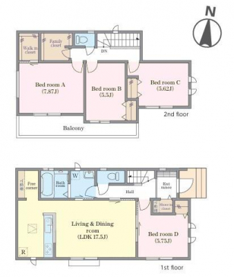 Ԏ}@4LDK̖͓IȊԎILDK͂ƂԂŁAƑƂ̒c񎞊ԂAw[̂ɂȂ܂ˉƑƂ̒[܂ARƏΊ炪łI