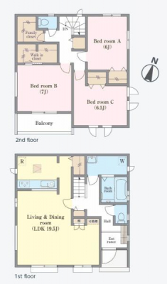 Ԏ}@3LDK̖͓IȊԎILDK͂ƂԂŁAƑƂ̒c񎞊ԂAw[̂ɂȂ܂ˉƑƂ̒[܂ARƏΊ炪łI