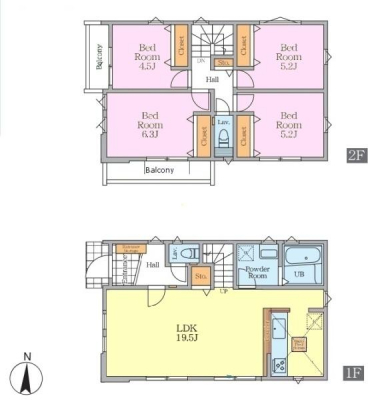 Ԏ}@4LDK̖͓IȊԎILDK͂ƂԂŁAƑƂ̒c񎞊ԂAw[̂ɂȂ܂ˁBƑƂ̒[܂ARƏΊ炪܂I