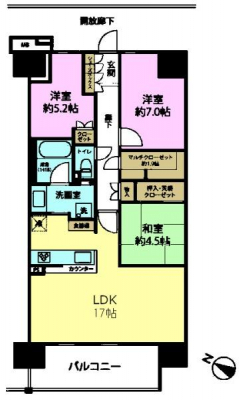 Ԏ}@3LDK̖͓IȊԎILDK͂ƂԂŁAƑƂ̒c񎞊ԂAw[̂ɂȂ܂ˁIƑƂ̒[܂ARƏΊ炪łI