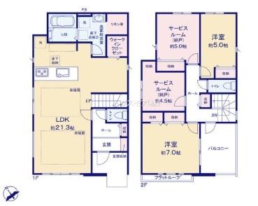 Ԏ}@2LDK{2S̖͓IȊԎILDK͂ƂԂŁAƑƂ̒c񎞊ԂAw[̂ɂȂ܂ˁIƑƂ̒[܂ARƏΊ炪łI