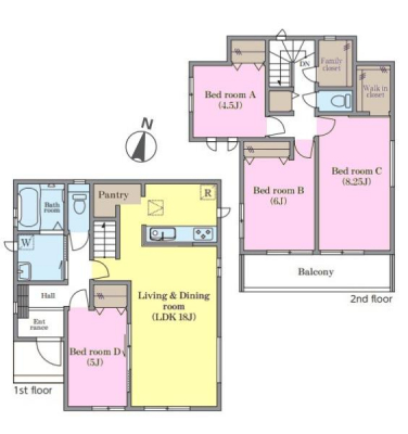 Ԏ}@4LDK̖͓IȊԎILDK͂ƂԂŁAƑƂ̒c񎞊ԂAw[̂ɂȂ܂ˉƑƂ̒[܂ARƏΊ炪łI