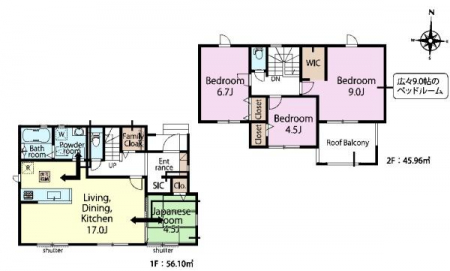 Ԏ}@4LDK̖͓IȊԎILDK͂ƂԂŁAƑƂ̒c񎞊ԂAw[̂ɂȂ܂ˉƑƂ̒[܂ARƏΊ炪łI