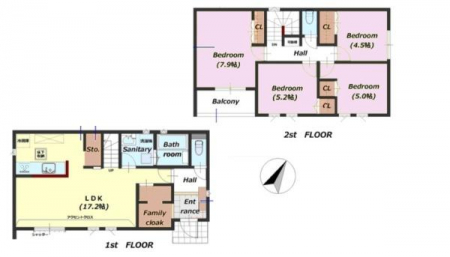 Ԏ}@4LDK̖͓IȊԎILDK͂ƂԂŁAƑƂ̒c񎞊ԂAw[̂ɂȂ܂ˉƑƂ̒[܂ARƏΊ炪łI