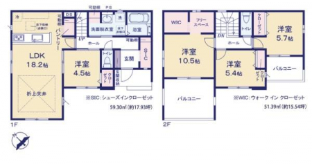 Ԏ}@4LDK̖͓IȊԎILDK͂ƂԂŁAƑƂ̒c񎞊ԂAw[̂ɂȂ܂ˉƑƂ̒[܂ARƏΊ炪łI