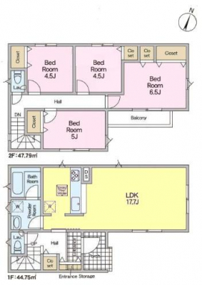 Ԏ}@4LDK̖͓IȊԎILDK͂ƂԂŁAƑƂ̒c񎞊ԂAw[̂ɂȂ܂ˉƑƂ̒[܂ARƏΊ炪łI