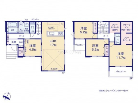 Ԏ}@4LDK̖͓IȊԎILDK͂ƂԂŁAƑƂ̒c񎞊ԂAw[̂ɂȂ܂ˉƑƂ̒[܂ARƏΊ炪łI