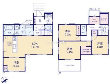 Ԏ}@4LDK̖͓IȊԎILDK͂ƂԂŁAƑƂ̒c񎞊ԂAw[̂ɂȂ܂ˉƑƂ̒[܂ARƏΊ炪łI