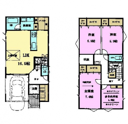 Ԏ}@4LDK̖͓IȊԎILDK͂ƂԂŁAƑƂ̒c񎞊ԂAw[̂ɂȂ܂ˁIƑƂ̒[܂ARƏΊ炪łI