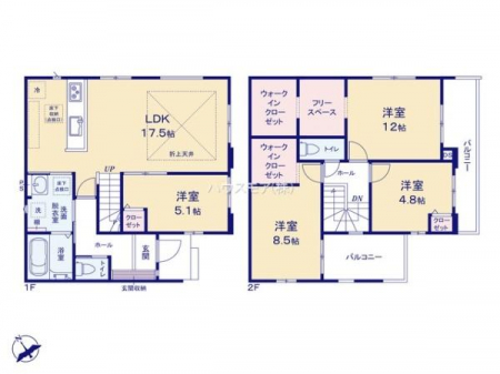 Ԏ}@4LDK̖͓IȊԎILDK͂ƂԂŁAƑƂ̒c񎞊ԂAw[̂ɂȂ܂ˉƑƂ̒[܂ARƏΊ炪łI