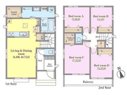 Ԏ}@4LDK̖͓IȊԎILDK͂ƂԂŁAƑƂ̒c񎞊ԂAw[̂ɂȂ܂ˁIƑƂ̒[܂ARƏΊ炪łI