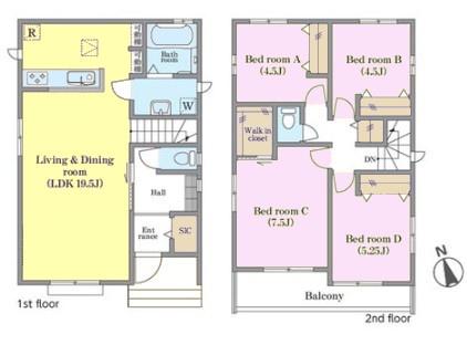 Ԏ}@4LDK̖͓IȊԎILDK͂ƂԂŁAƑƂ̒c񎞊ԂAw[̂ɂȂ܂ˁIƑƂ̒[܂ARƏΊ炪łI