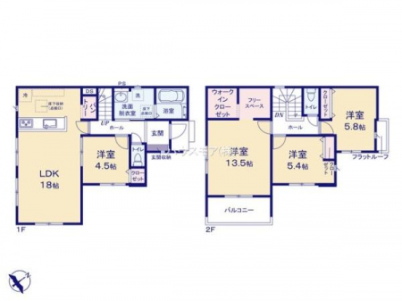 Ԏ}@4LDK̖͓IȊԎILDK͂ƂԂŁAƑƂ̒c񎞊ԂAw[̂ɂȂ܂ˉƑƂ̒[܂ARƏΊ炪łI