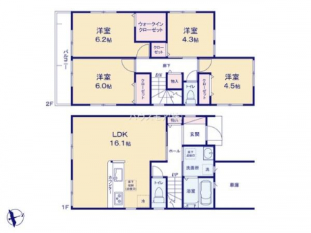 Ԏ}@4LDK̖͓IȊԎILDK͂ƂԂŁAƑƂ̒c񎞊ԂAw[̂ɂȂ܂ˁBƑƂ̒[܂ARƏΊ炪܂I