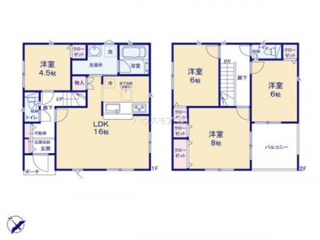 Ԏ}@4LDK̖͓IȊԎILDK͂ƂԂŁAƑƂ̒c񎞊ԂAw[̂ɂȂ܂ˉƑƂ̒[܂ARƏΊ炪łI