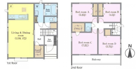 Ԏ}@4LDK̖͓IȊԎILDK͂ƂԂŁAƑƂ̒c񎞊ԂAw[̂ɂȂ܂ˁBƑƂ̒[܂ARƏΊ炪܂I