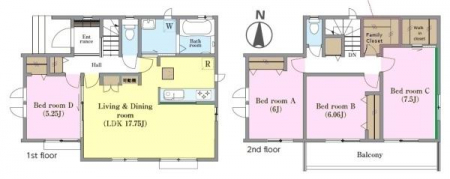 Ԏ}@4LDK̖͓IȊԎILDK͂ƂԂŁAƑƂ̒c񎞊ԂAw[̂ɂȂ܂ˁBƑƂ̒[܂ARƏΊ炪܂I