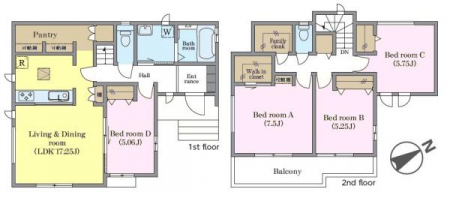 Ԏ}@4LDK̖͓IȊԎILDK͂ƂԂŁAƑƂ̒c񎞊ԂAw[̂ɂȂ܂ˉƑƂ̒[܂ARƏΊ炪łI