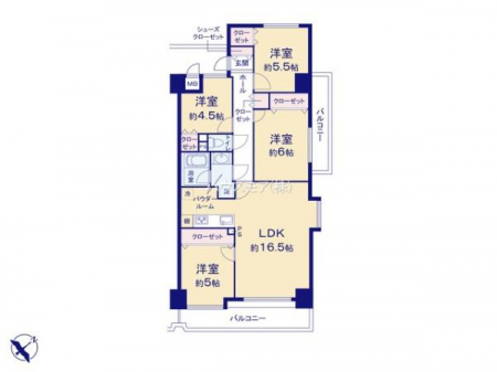 Ԏ}@4LDK̖͓IȊԎILDK͂ƂԂŁAƑƂ̒c񎞊ԂAw[̂ɂȂ܂ˁIƑƂ̒[܂ARƏΊ炪łI