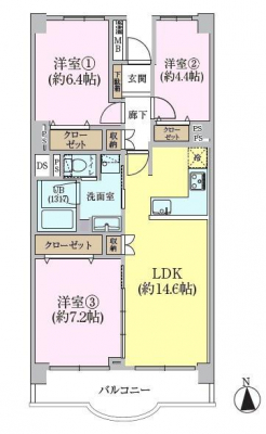 Ԏ}@3LDK̖͓IȊԎILDK͂ƂԂŁAƑƂ̒c񎞊ԂAw[̂ɂȂ܂ˁIƑƂ̒[܂ARƏΊ炪łI