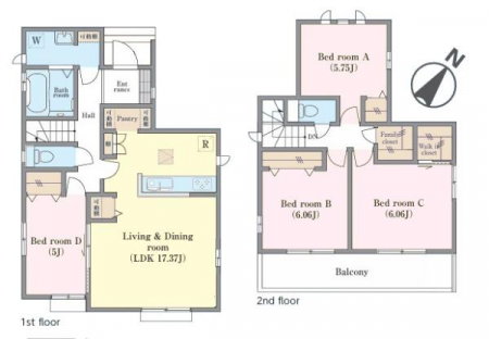 Ԏ}@4LDK̖͓IȊԎILDK͂ƂԂŁAƑƂ̒c񎞊ԂAw[̂ɂȂ܂ˁIƑƂ̒[܂ARƏΊ炪łI