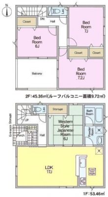 Ԏ}@4LDK̖͓IȊԎILDK͂ƂԂŁAƑƂ̒c񎞊ԂAw[̂ɂȂ܂ˉƑƂ̒[܂ARƏΊ炪łI