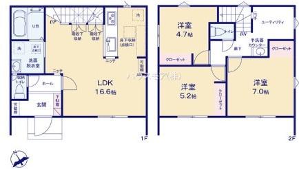 Ԏ}@3LDK̖͓IȊԎILDK͂ƂԂŁAƑƂ̒c񎞊ԂAw[̂ɂȂ܂ˉƑƂ̒[܂ARƏΊ炪łI