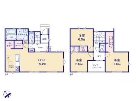 Ԏ}@3LDK̖͓IȊԎILDK͂ƂԂŁAƑƂ̒c񎞊ԂAw[̂ɂȂ܂ˉƑƂ̒[܂ARƏΊ炪łI