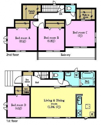 Ԏ}@4LDK̖͓IȊԎILDK͂ƂԂŁAƑƂ̒c񎞊ԂAw[̂ɂȂ܂ˉƑƂ̒[܂ARƏΊ炪łI