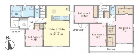 Ԏ}@4LDK̖͓IȊԎILDK͂ƂԂŁAƑƂ̒c񎞊ԂAw[̂ɂȂ܂ˉƑƂ̒[܂ARƏΊ炪łI