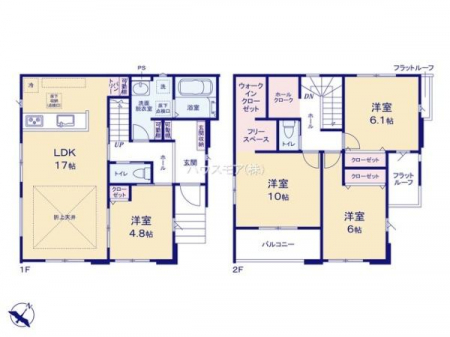 Ԏ}@4LDK̖͓IȊԎILDK͂ƂԂŁAƑƂ̒c񎞊ԂAw[̂ɂȂ܂ˉƑƂ̒[܂ARƏΊ炪łI