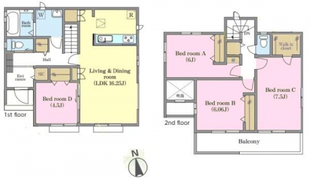 Ԏ}@4LDK̖͓IȊԎILDK͂ƂԂŁAƑƂ̒c񎞊ԂAw[̂ɂȂ܂ˉƑƂ̒[܂ARƏΊ炪łI