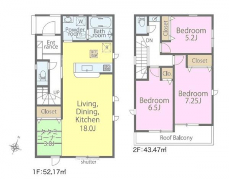 Ԏ}@3LDK̖͓IȊԎILDK͂ƂԂŁAƑƂ̒c񎞊ԂAw[̂ɂȂ܂ˉƑƂ̒[܂ARƏΊ炪łI