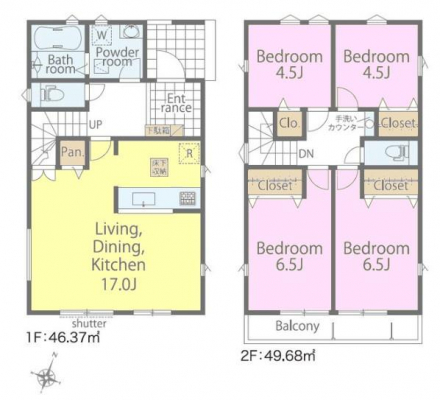 Ԏ}@4LDK̖͓IȊԎILDK͂ƂԂŁAƑƂ̒c񎞊ԂAw[̂ɂȂ܂ˁBƑƂ̒[܂ARƏΊ炪܂I