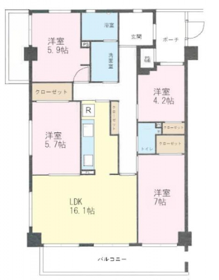 Ԏ}@4LDK̖͓IȊԎILDK͂ƂԂŁAƑƂ̒c񎞊ԂAw[̂ɂȂ܂ˉƑƂ̒[܂ARƏΊ炪łI