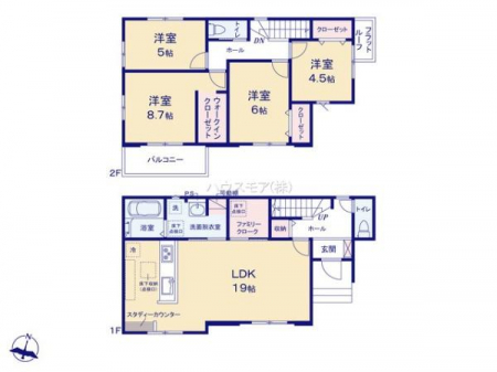 Ԏ}@4LDK̖͓IȊԎILDK͂ƂԂŁAƑƂ̒c񎞊ԂAw[̂ɂȂ܂ˁIƑƂ̒[܂ARƏΊ炪łI