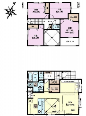 Ԏ}@4(5)LDK̖͓IȊԎILDK͂ƂԂŁAƑƂ̒c񎞊ԂAw[̂ɂȂ܂ˉƑƂ̒[܂ARƏΊ炪łI