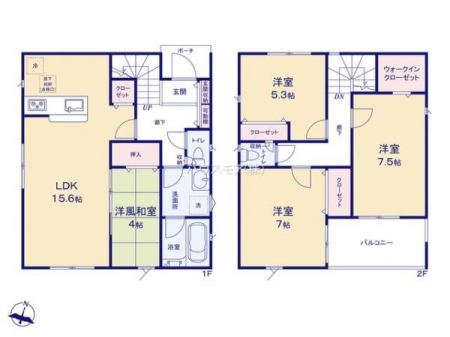 Ԏ}@4LDK̖͓IȊԎILDK͂ƂԂŁAƑƂ̒c񎞊ԂAw[̂ɂȂ܂ˉƑƂ̒[܂ARƏΊ炪łI