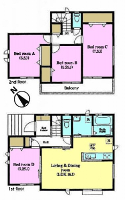 Ԏ}@4LDK̖͓IȊԎILDK͂ƂԂŁAƑƂ̒c񎞊ԂAw[̂ɂȂ܂ˉƑƂ̒[܂ARƏΊ炪łI