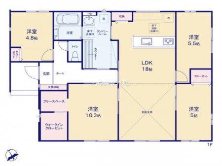 Ԏ}@4LDK̖͓IȊԎILDK͂ƂԂŁAƑƂ̒c񎞊ԂAw[̂ɂȂ܂ˉƑƂ̒[܂ARƏΊ炪łI