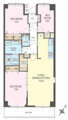 Ԏ}@3LDK̖͓IȊԎILDK͂ƂԂŁAƑƂ̒c񎞊ԂAw[̂ɂȂ܂ˉƑƂ̒[܂ARƏΊ炪łI