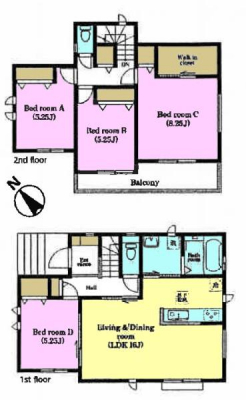 Ԏ}@4LDK̖͓IȊԎILDK͂ƂԂŁAƑƂ̒c񎞊ԂAw[̂ɂȂ܂ˉƑƂ̒[܂ARƏΊ炪łI