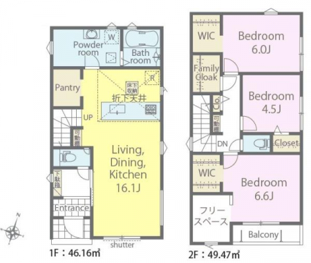 Ԏ}@3LDK̖͓IȊԎILDK͂ƂԂŁAƑƂ̒c񎞊ԂAw[̂ɂȂ܂ˉƑƂ̒[܂ARƏΊ炪łI