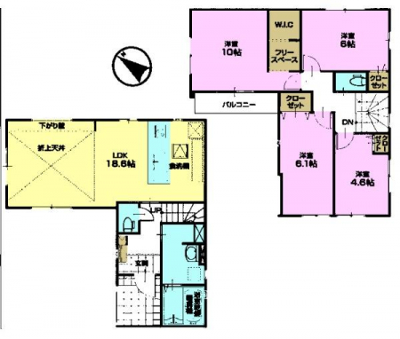 Ԏ}@4LDK̖͓IȊԎILDK͂ƂԂŁAƑƂ̒c񎞊ԂAw[̂ɂȂ܂ˁBƑƂ̒[܂ARƏΊ炪܂I